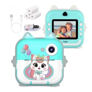 CÁMARA DIGITAL MINI IMPRESORA PARA NIÑOS