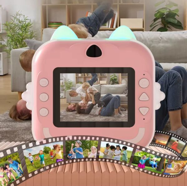 CÁMARA DIGITAL MINI IMPRESORA PARA NIÑOS - Imagen 4