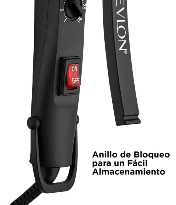RIZADOR REVLON 3 TUBOS ONDAS DE SIRENA - Imagen 3
