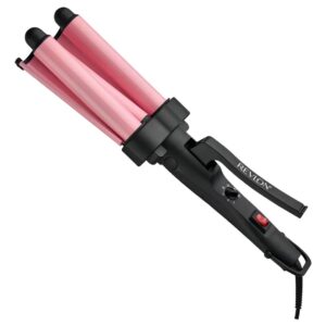 RIZADOR REVLON 3 TUBOS ONDAS DE SIRENA