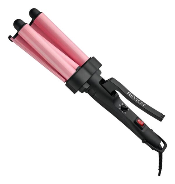 RIZADOR REVLON 3 TUBOS ONDAS DE SIRENA